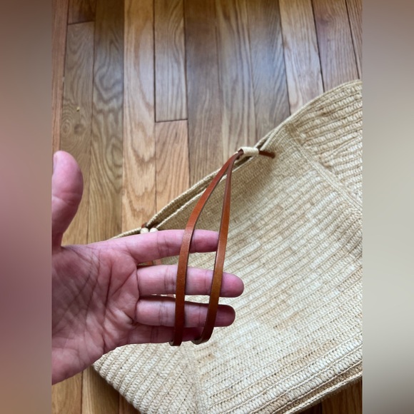 Sezane Paloma Basket Bag - Natural - Picture 5 of 6